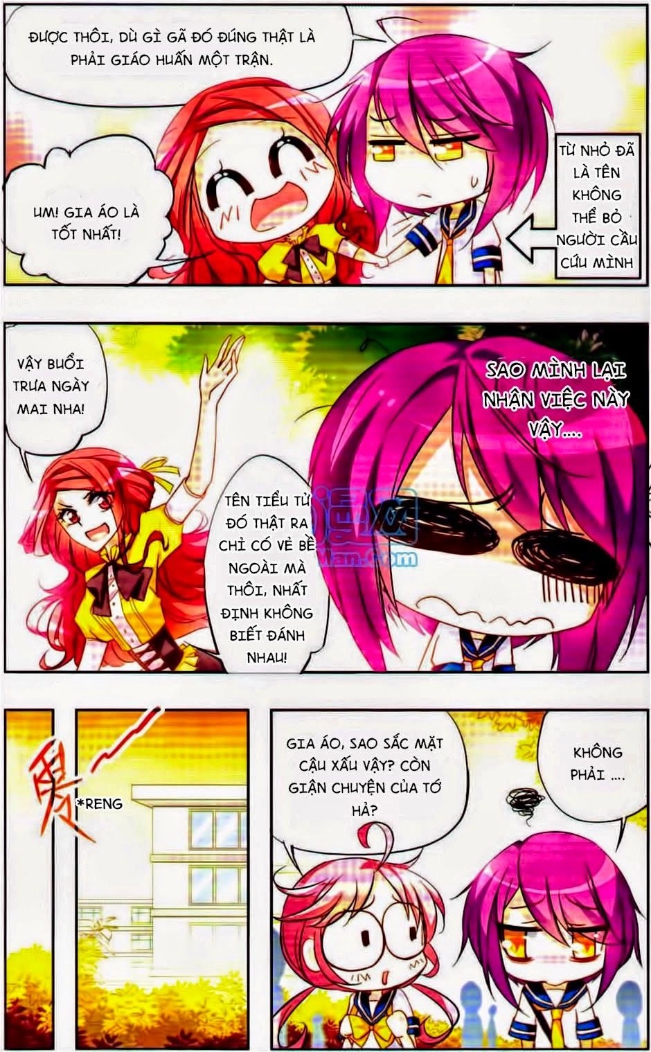 Thiên Giáng Hiền Thục Nam Chapter 11 - 7