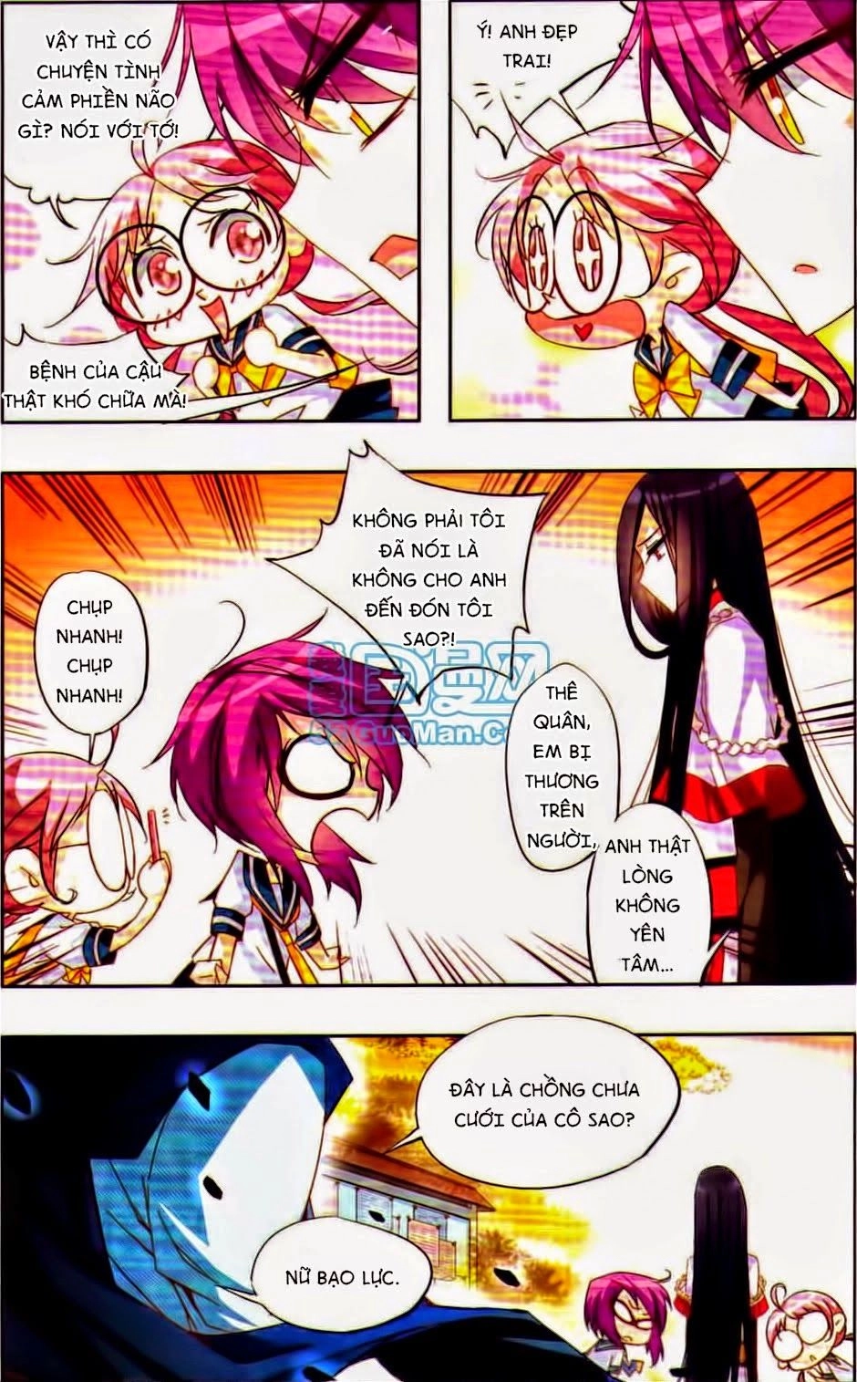 Thiên Giáng Hiền Thục Nam Chapter 11 - 8