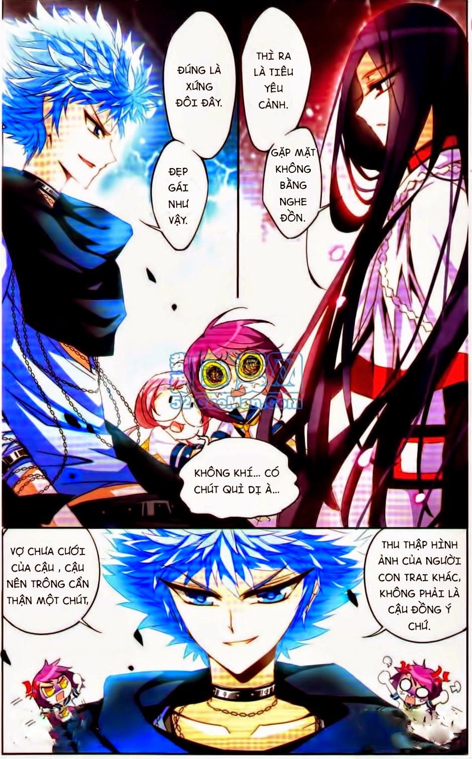 Thiên Giáng Hiền Thục Nam Chapter 11 - 9