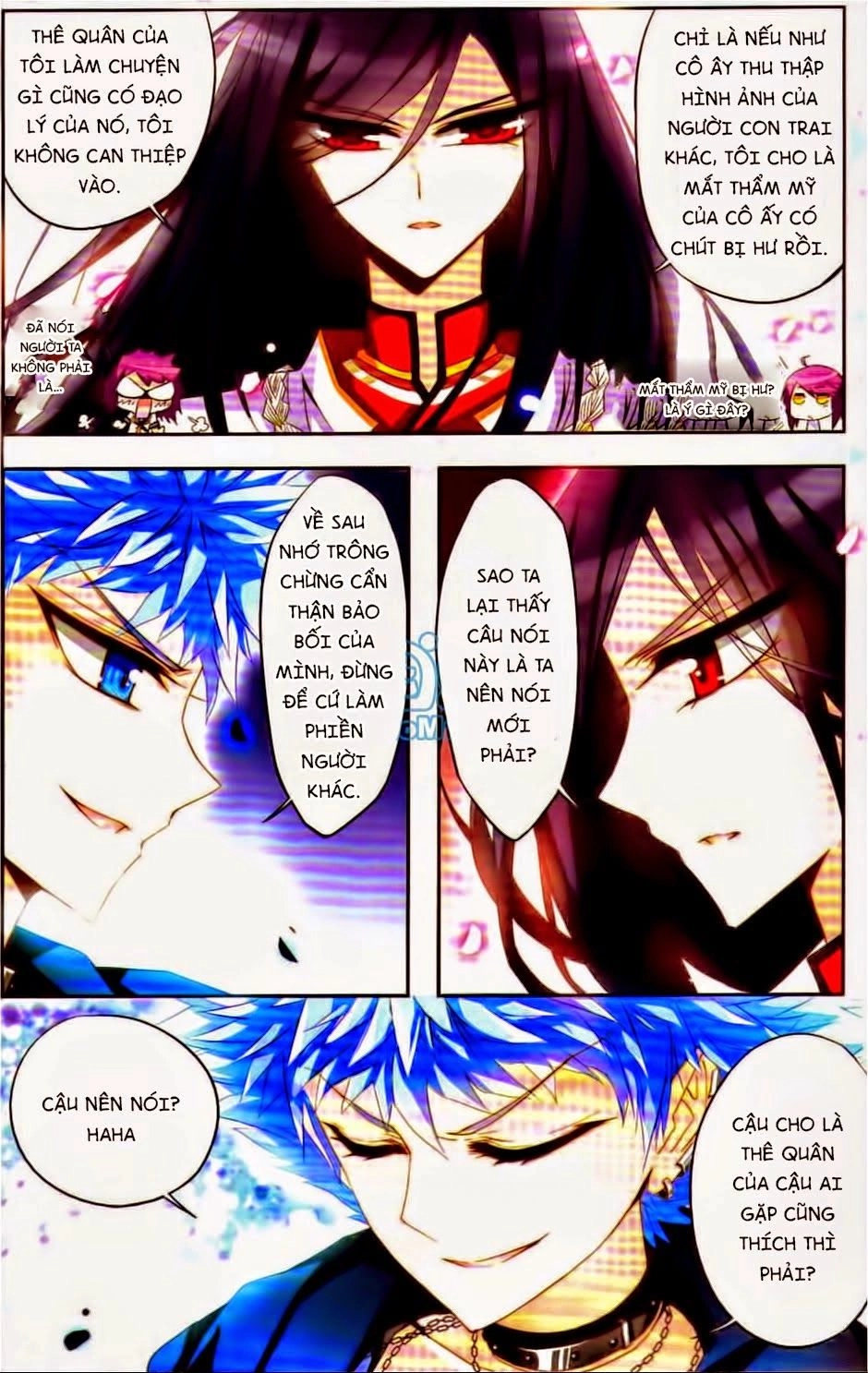 Thiên Giáng Hiền Thục Nam Chapter 11 - 10