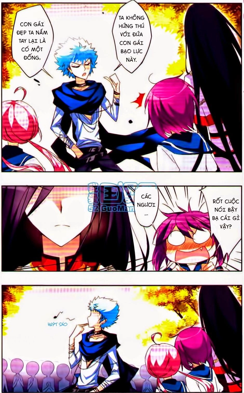 Thiên Giáng Hiền Thục Nam Chapter 11 - 11