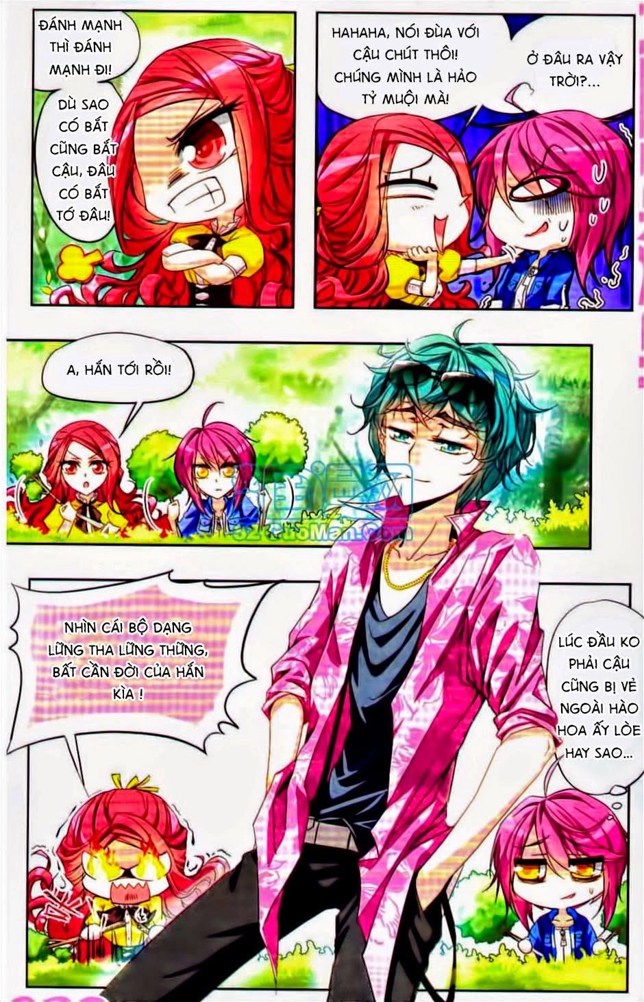 Thiên Giáng Hiền Thục Nam Chapter 13 - 4