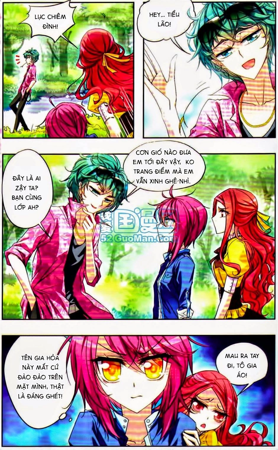 Thiên Giáng Hiền Thục Nam Chapter 13 - 5