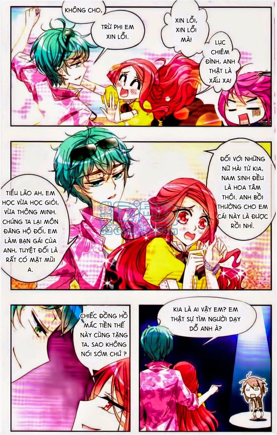 Thiên Giáng Hiền Thục Nam Chapter 13 - 8