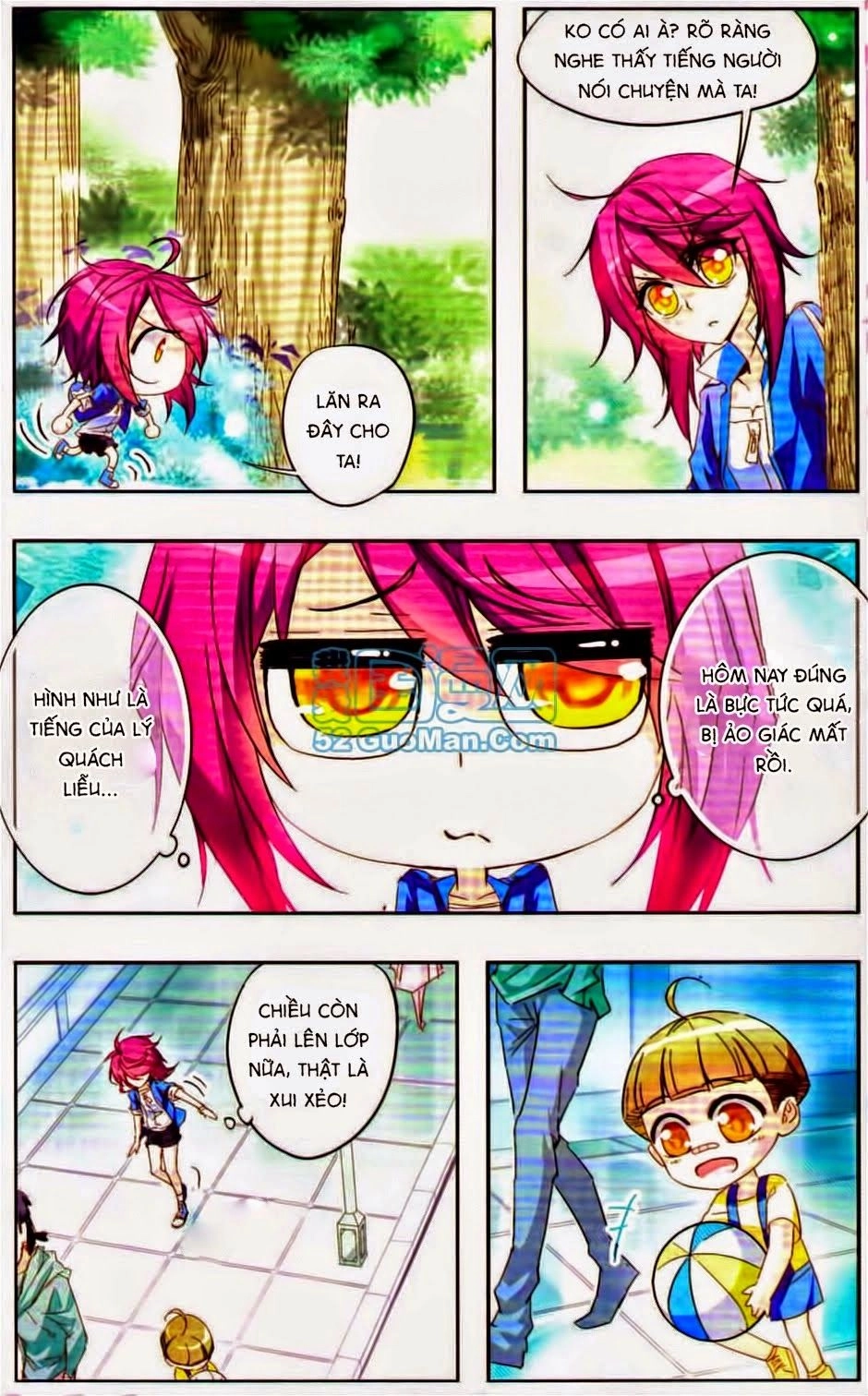 Thiên Giáng Hiền Thục Nam Chapter 13 - 12