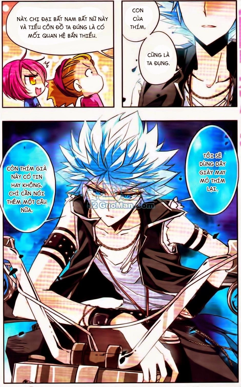 Thiên Giáng Hiền Thục Nam Chapter 14 - 6