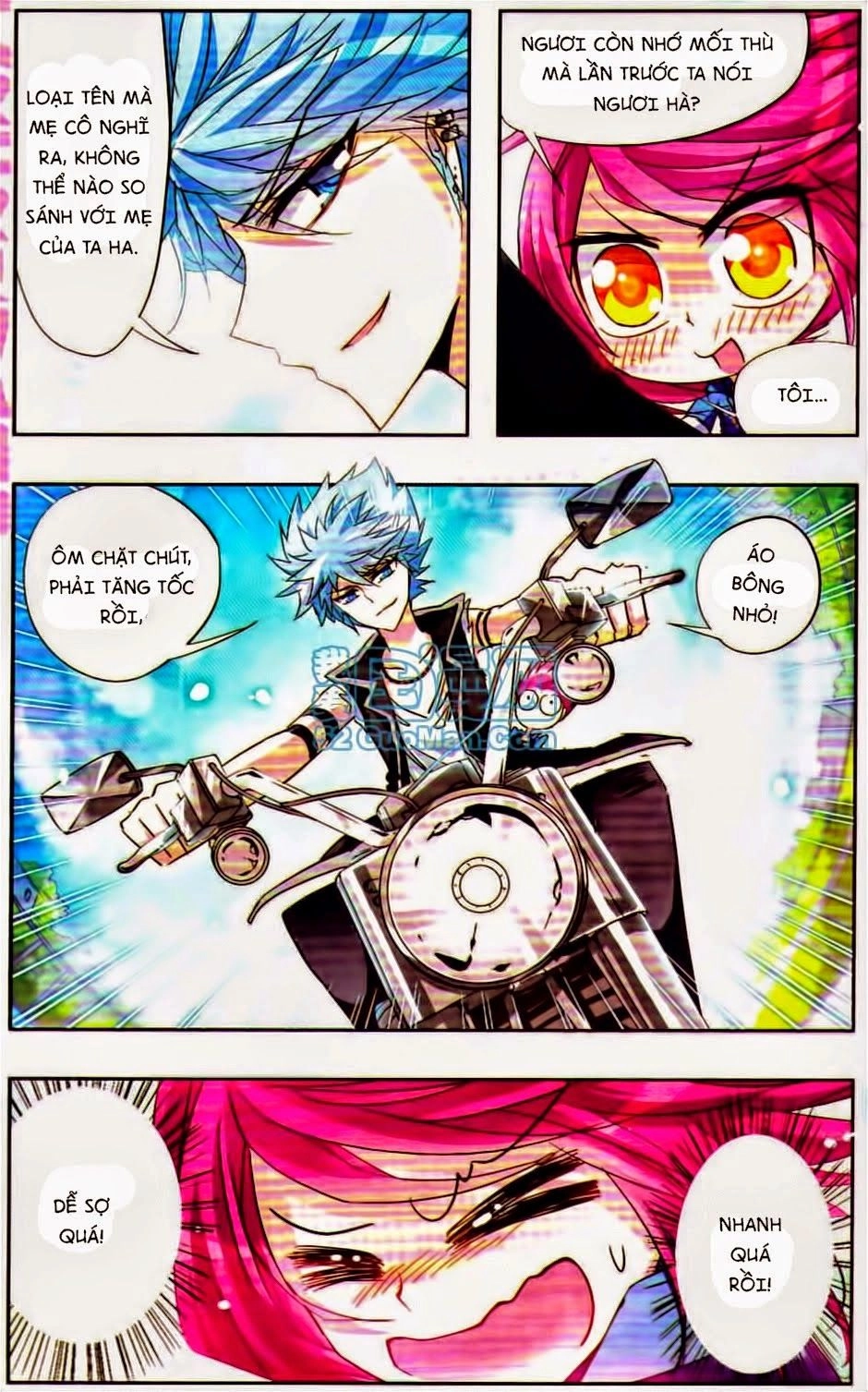 Thiên Giáng Hiền Thục Nam Chapter 14 - 11