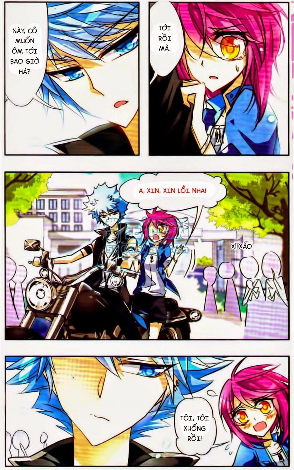 Thiên Giáng Hiền Thục Nam Chapter 14 - 12