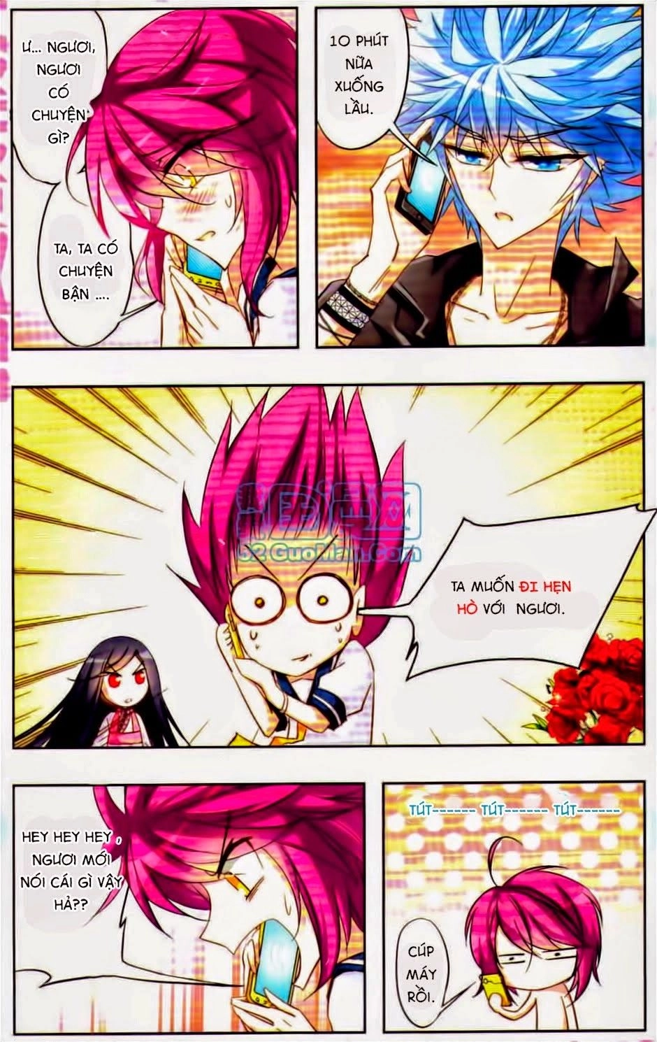 Thiên Giáng Hiền Thục Nam Chapter 16 - 6