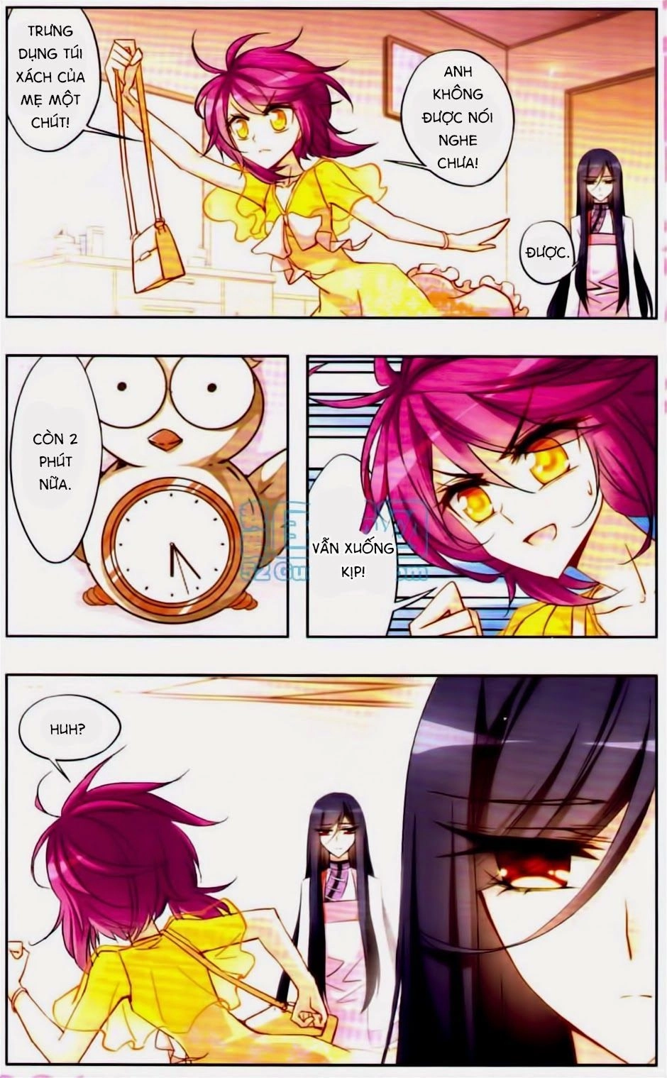 Thiên Giáng Hiền Thục Nam Chapter 16 - 9