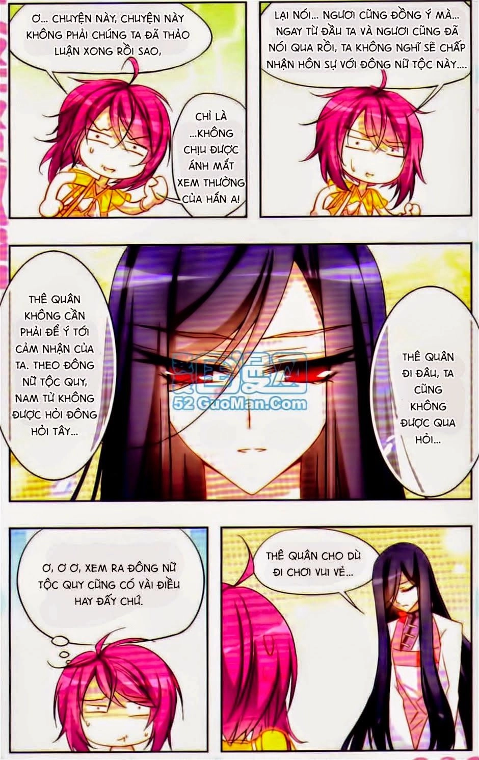 Thiên Giáng Hiền Thục Nam Chapter 16 - 10