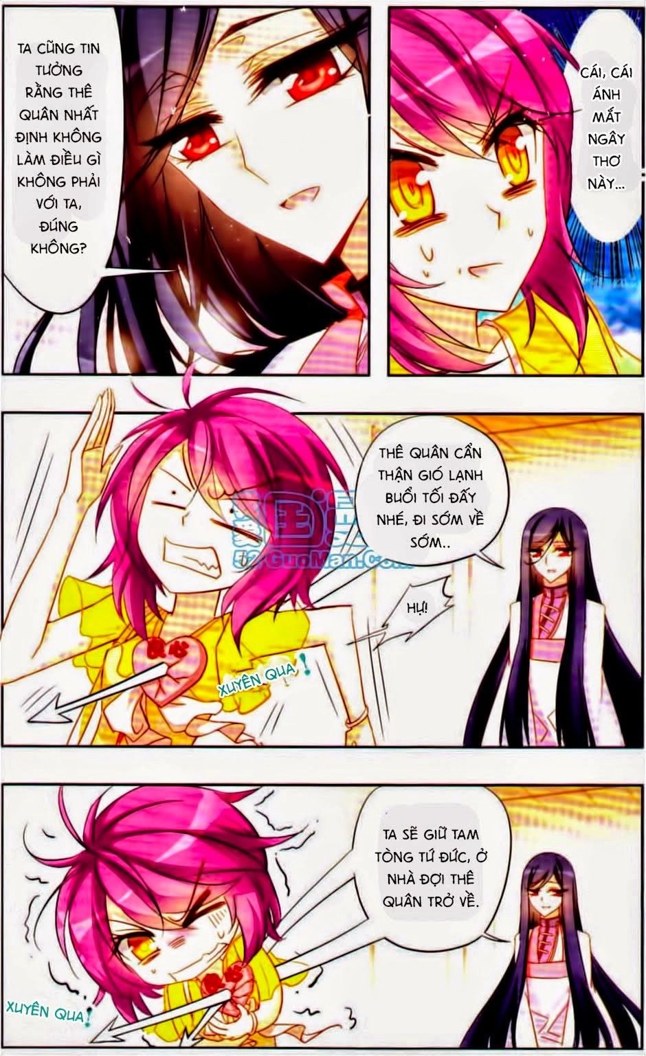 Thiên Giáng Hiền Thục Nam Chapter 16 - 11