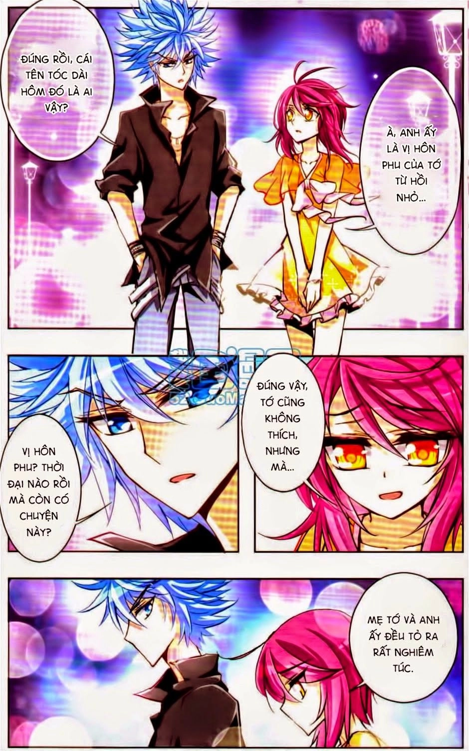 Thiên Giáng Hiền Thục Nam Chapter 18 - 3