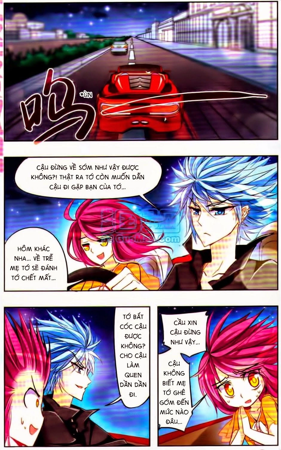 Thiên Giáng Hiền Thục Nam Chapter 18 - 8