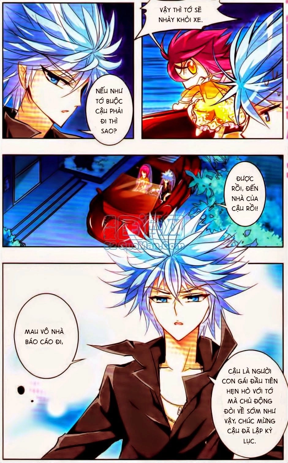 Thiên Giáng Hiền Thục Nam Chapter 18 - 9