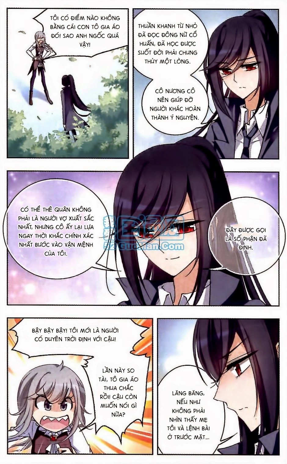 Thiên Giáng Hiền Thục Nam Chapter 54 - 2