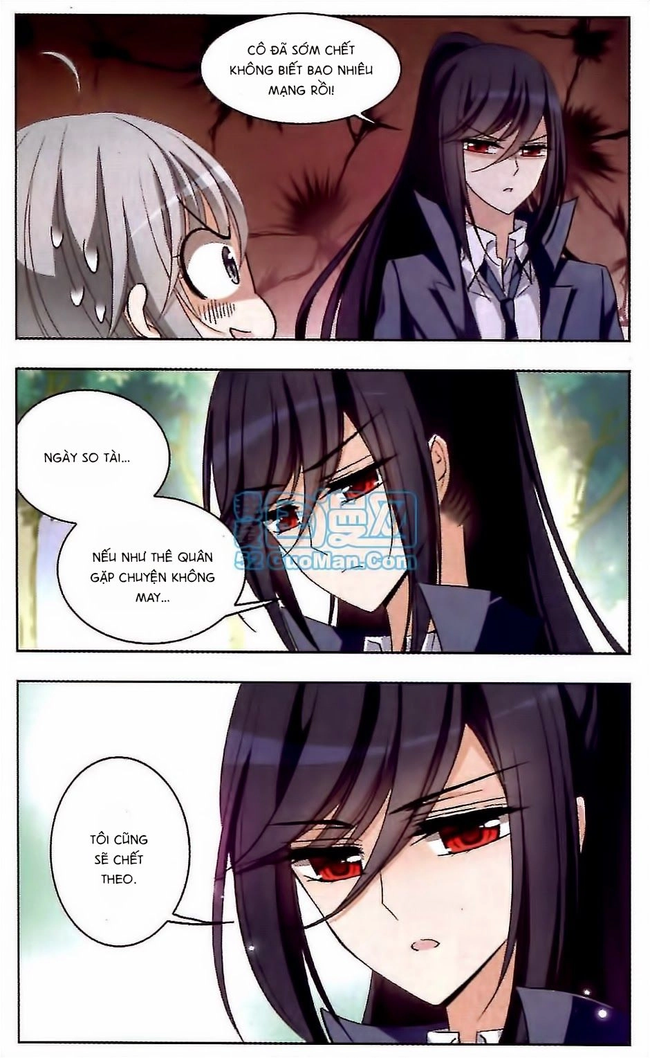 Thiên Giáng Hiền Thục Nam Chapter 54 - 3