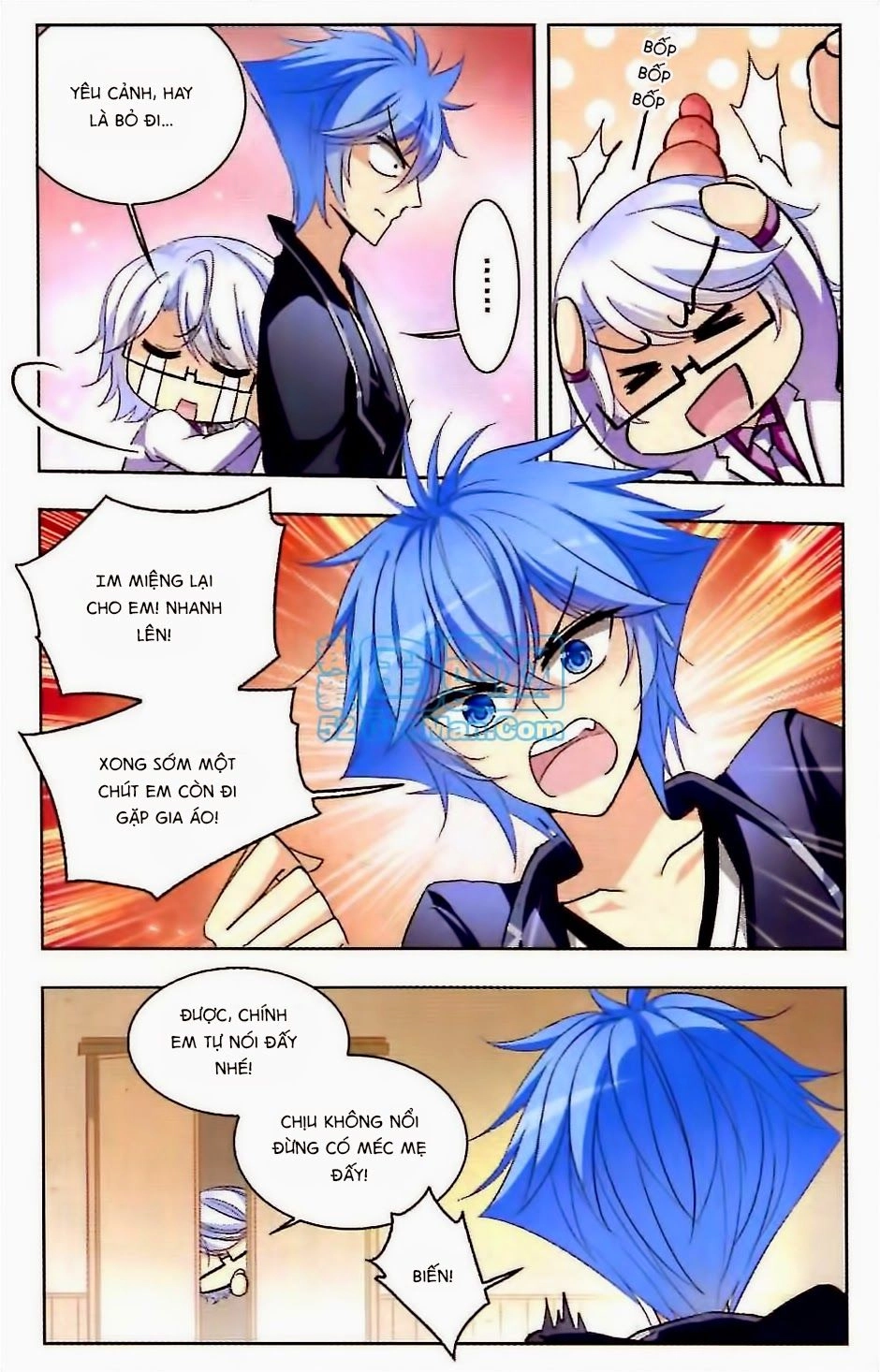 Thiên Giáng Hiền Thục Nam Chapter 54 - 7