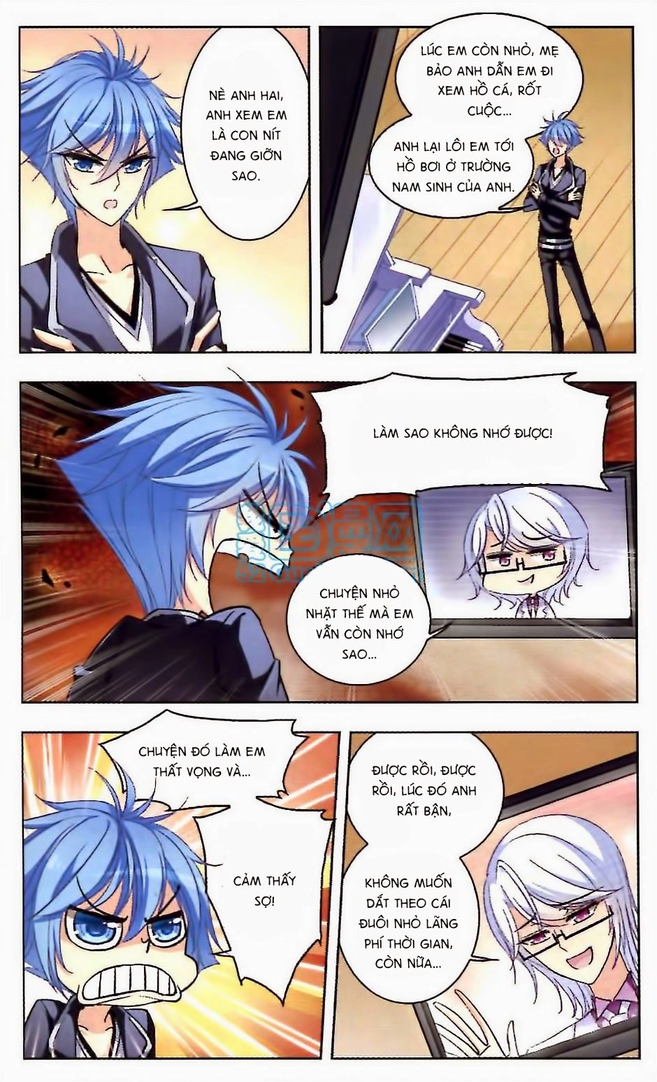 Thiên Giáng Hiền Thục Nam Chapter 54 - 9