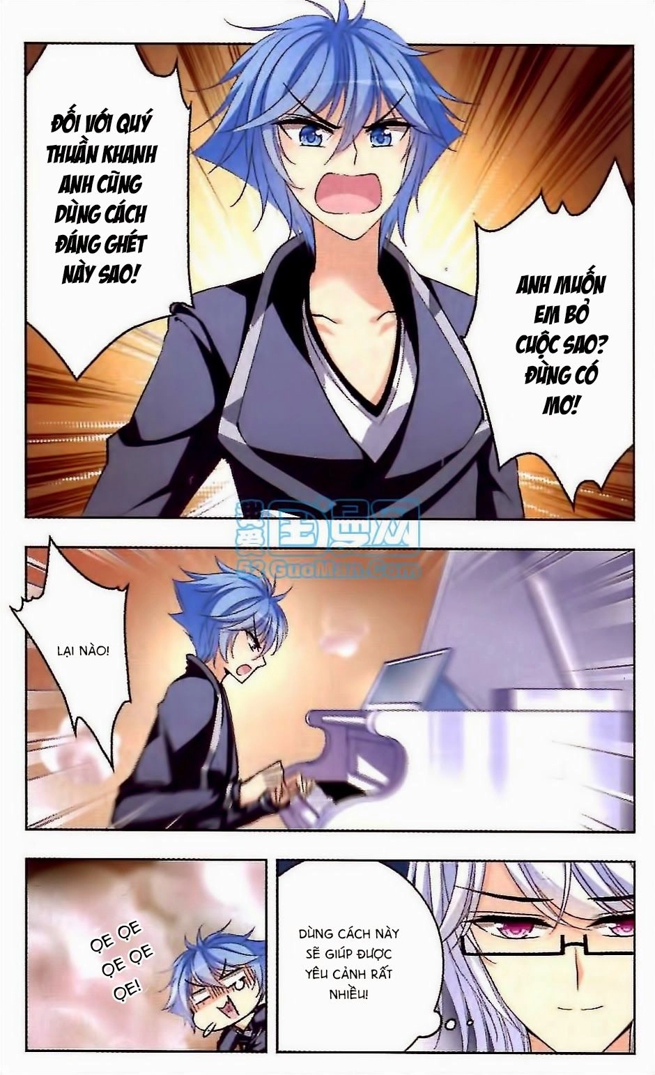Thiên Giáng Hiền Thục Nam Chapter 55 - 4