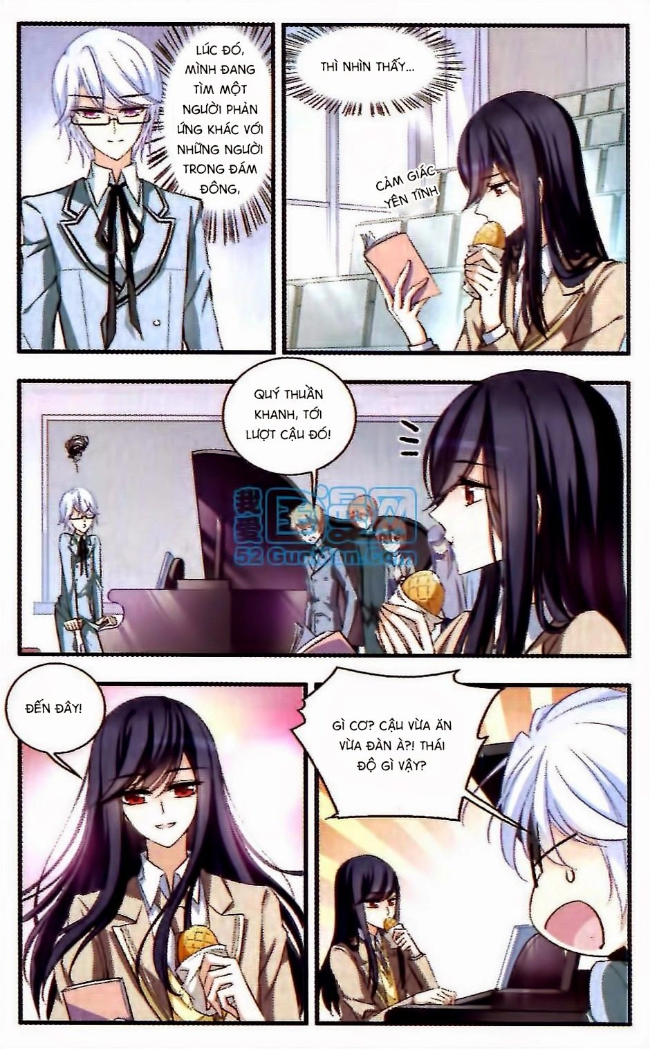Thiên Giáng Hiền Thục Nam Chapter 55 - 6