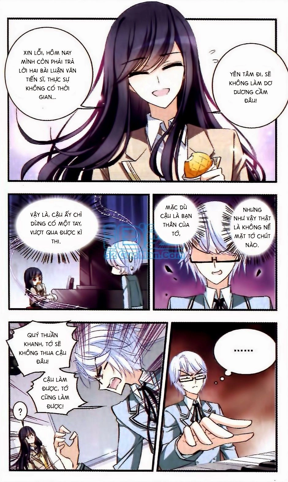 Thiên Giáng Hiền Thục Nam Chapter 55 - 7
