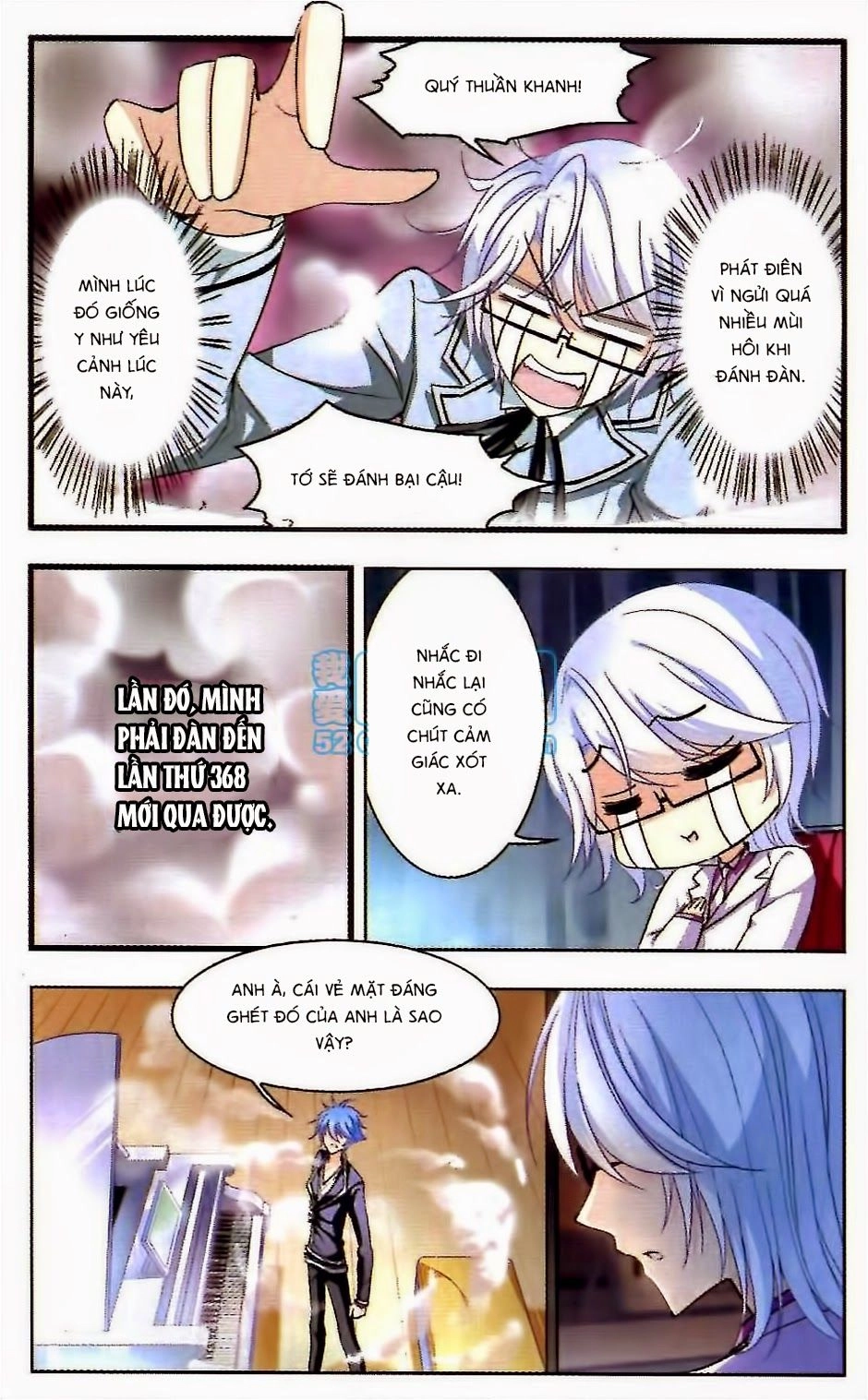Thiên Giáng Hiền Thục Nam Chapter 55 - 9