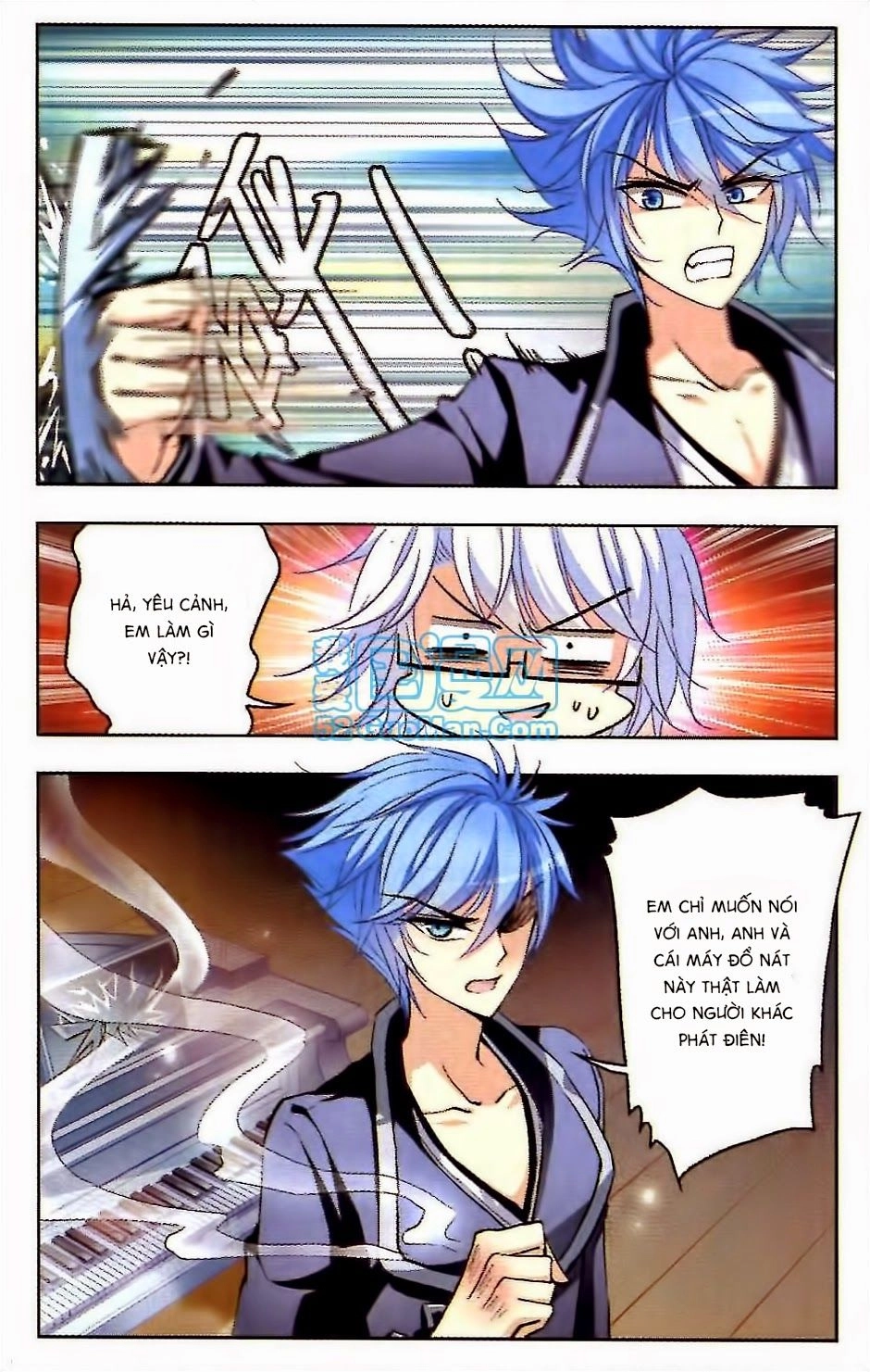 Thiên Giáng Hiền Thục Nam Chapter 55 - 11