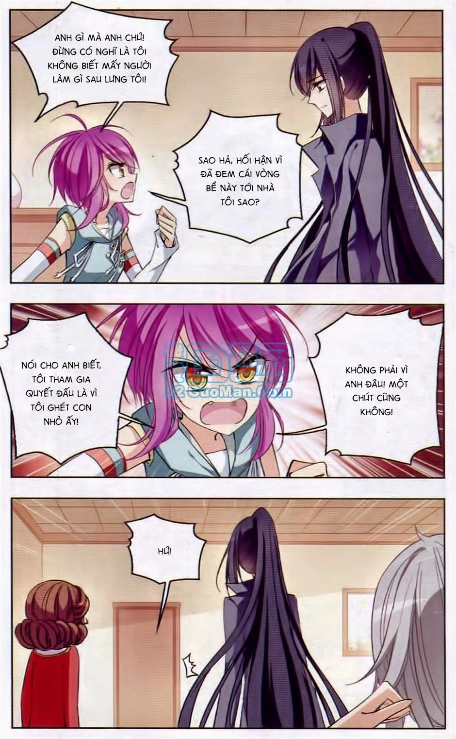 Thiên Giáng Hiền Thục Nam Chapter 56 - 10