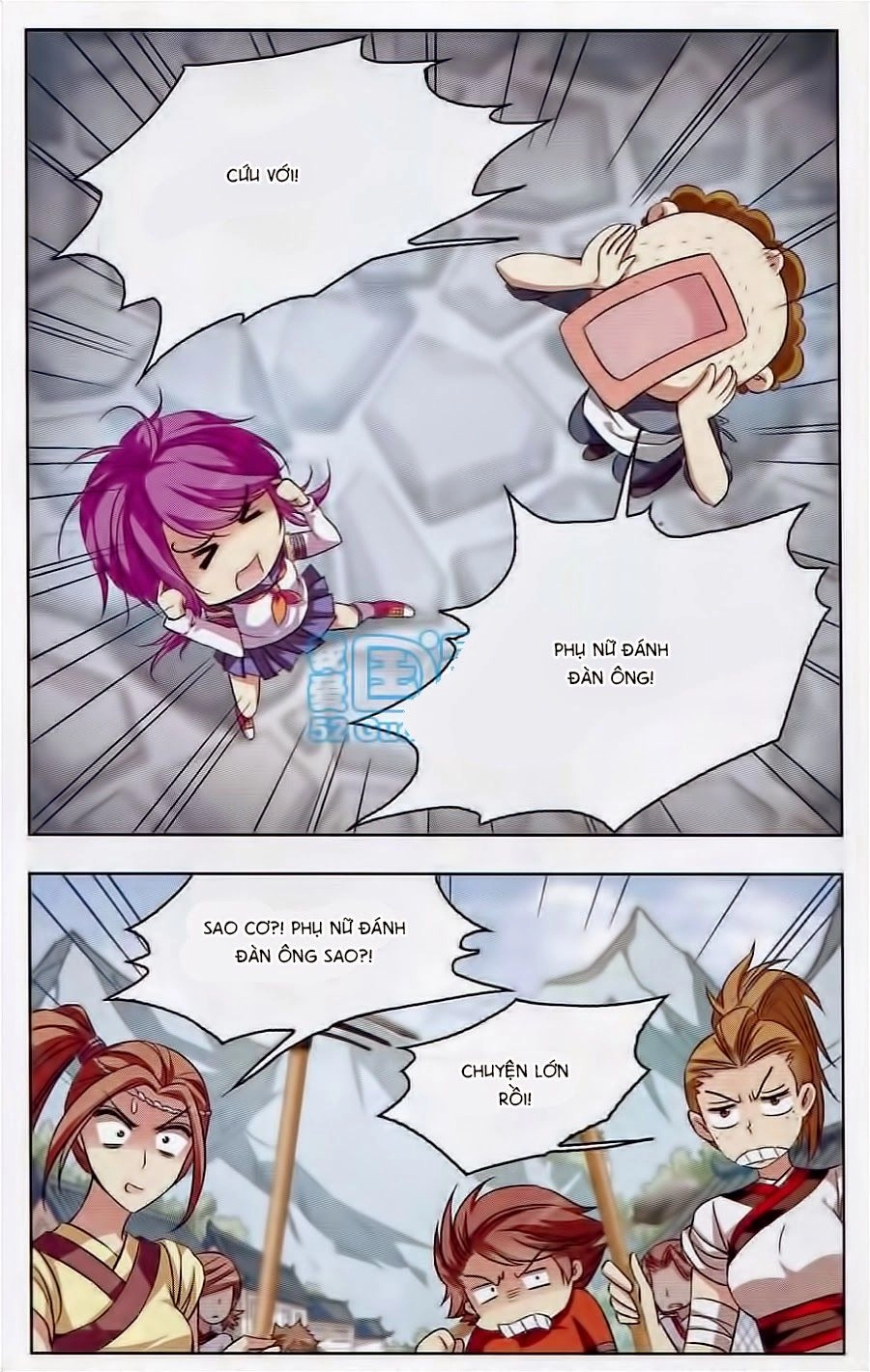 Thiên Giáng Hiền Thục Nam Chapter 62 - 2