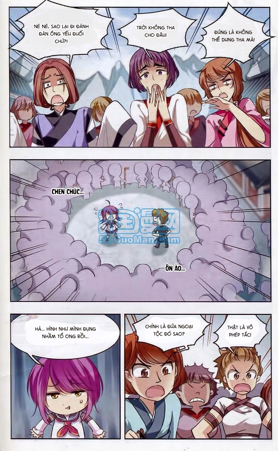 Thiên Giáng Hiền Thục Nam Chapter 62 - 3