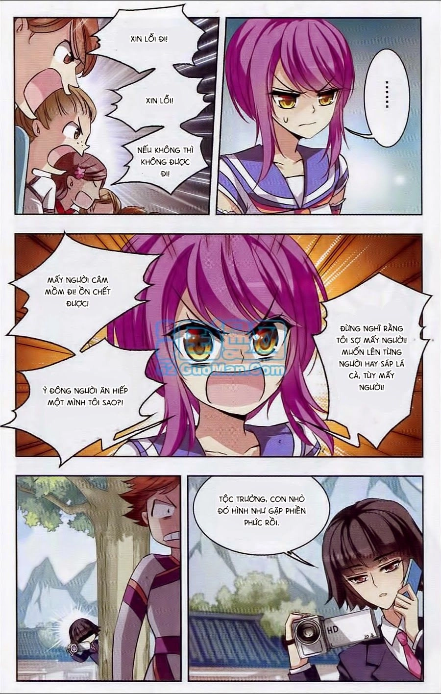 Thiên Giáng Hiền Thục Nam Chapter 62 - 4