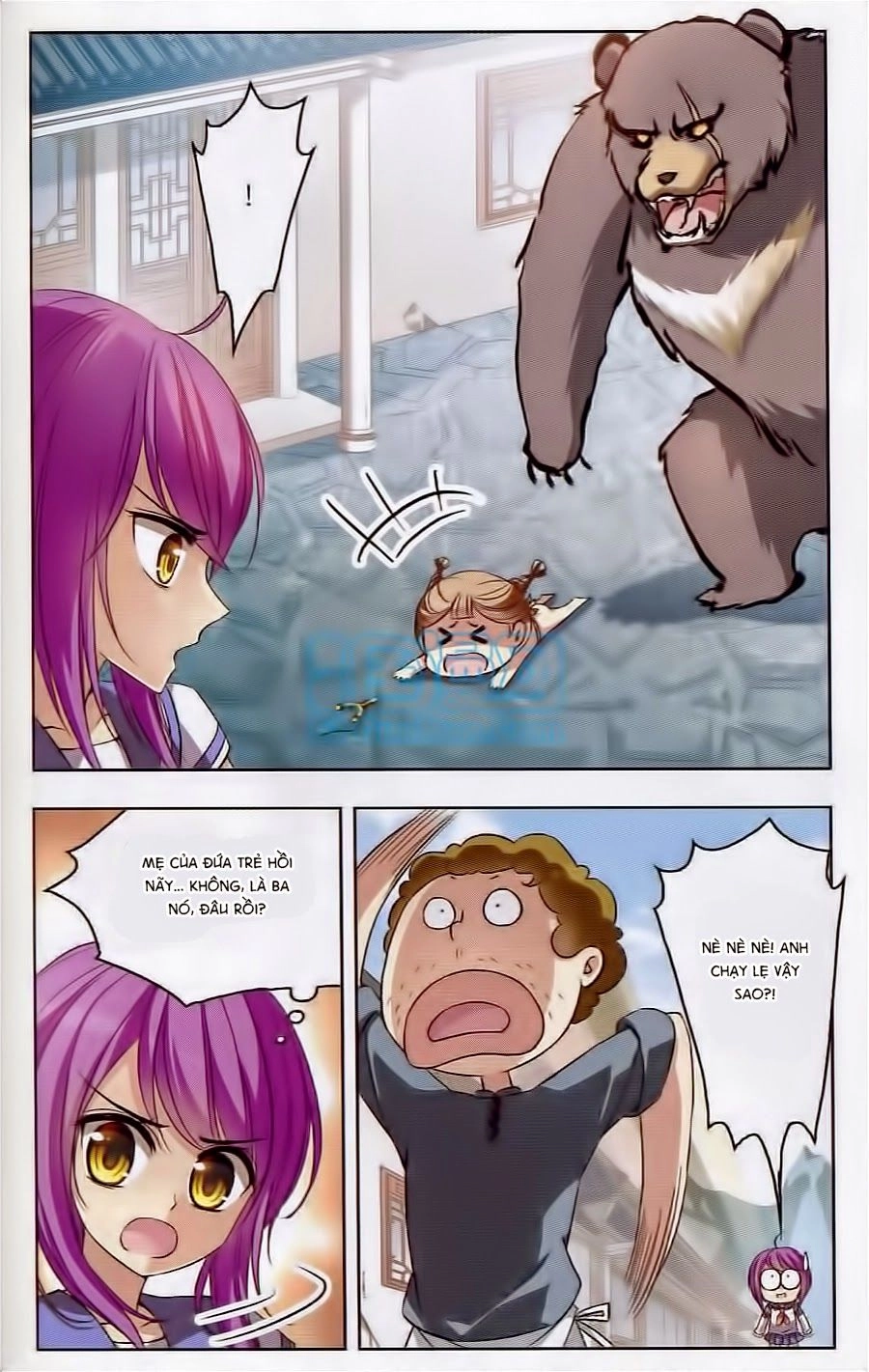 Thiên Giáng Hiền Thục Nam Chapter 62 - 9