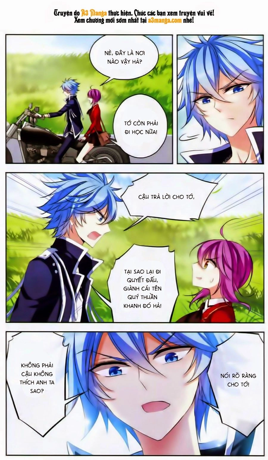 Thiên Giáng Hiền Thục Nam Chapter 74 - 2