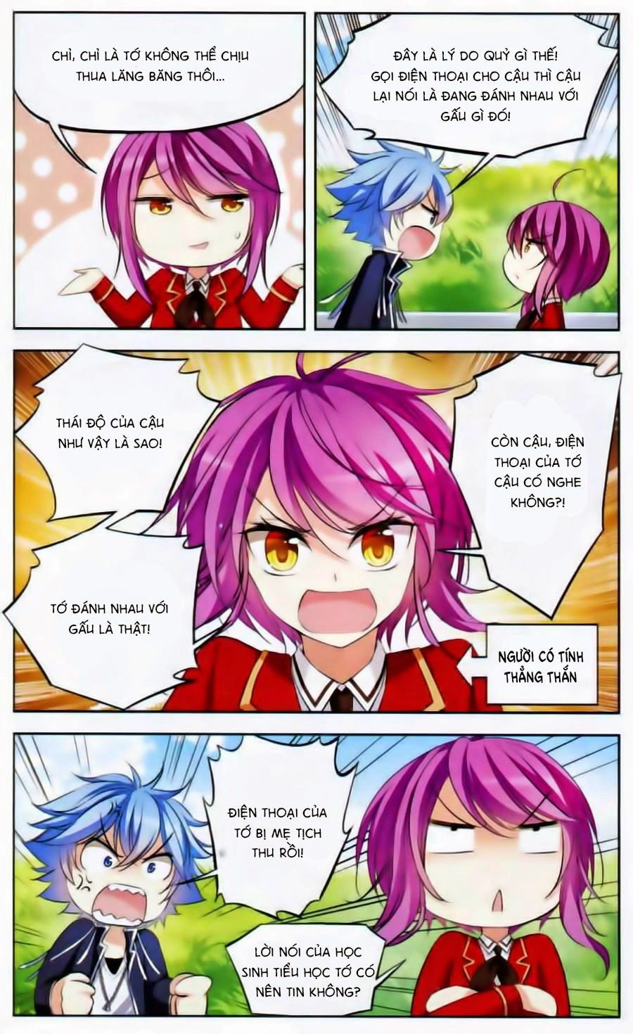 Thiên Giáng Hiền Thục Nam Chapter 74 - 3