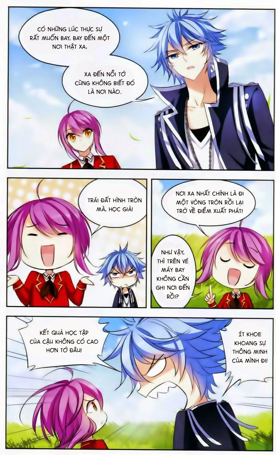 Thiên Giáng Hiền Thục Nam Chapter 74 - 6