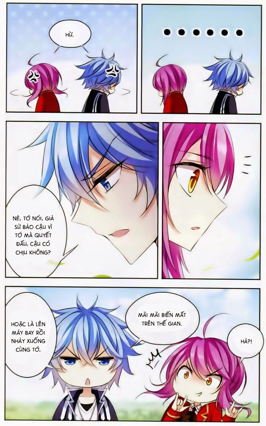 Thiên Giáng Hiền Thục Nam Chapter 74 - 7