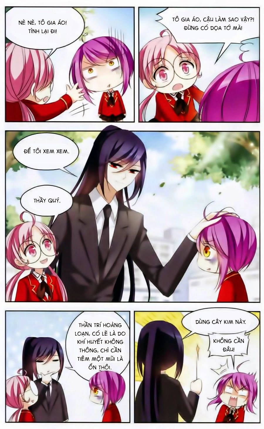 Thiên Giáng Hiền Thục Nam Chapter 74 - 10