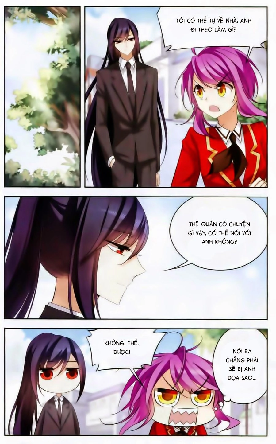 Thiên Giáng Hiền Thục Nam Chapter 74 - 12