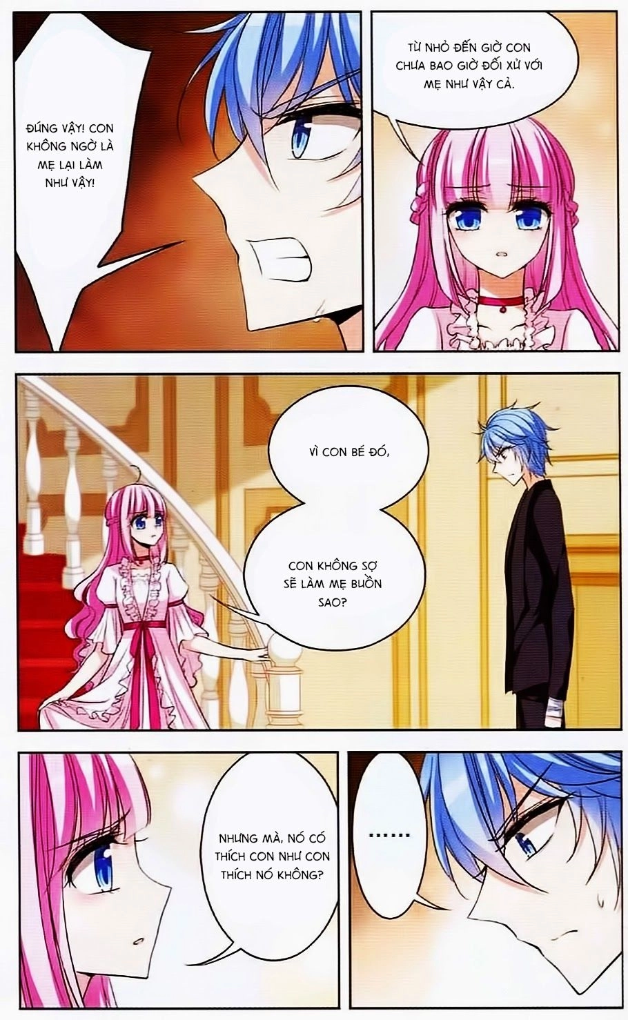 Thiên Giáng Hiền Thục Nam Chapter 78 - 8