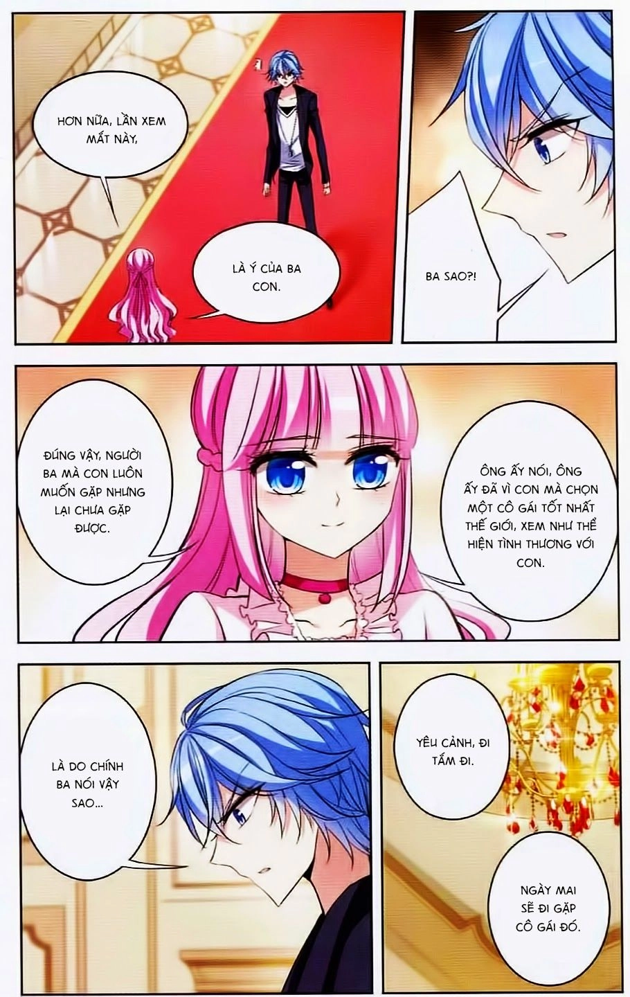 Thiên Giáng Hiền Thục Nam Chapter 78 - 10