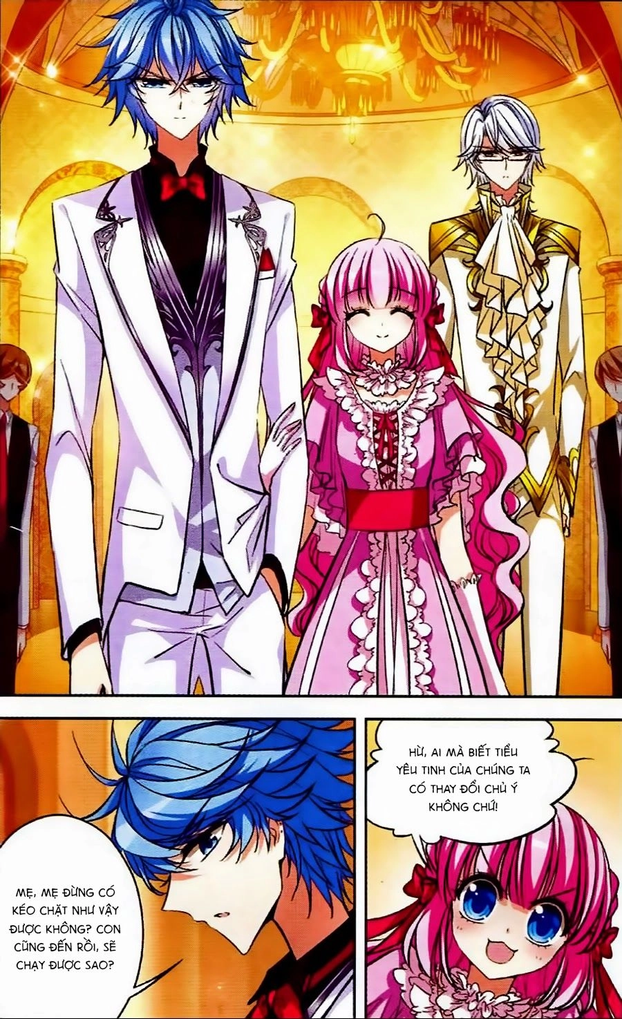 Thiên Giáng Hiền Thục Nam Chapter 79 - 10