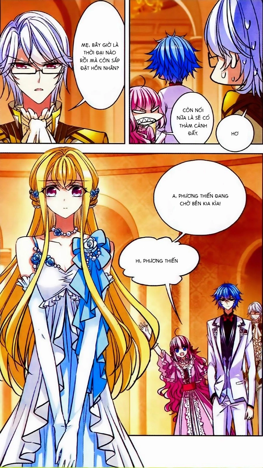 Thiên Giáng Hiền Thục Nam Chapter 79 - 11