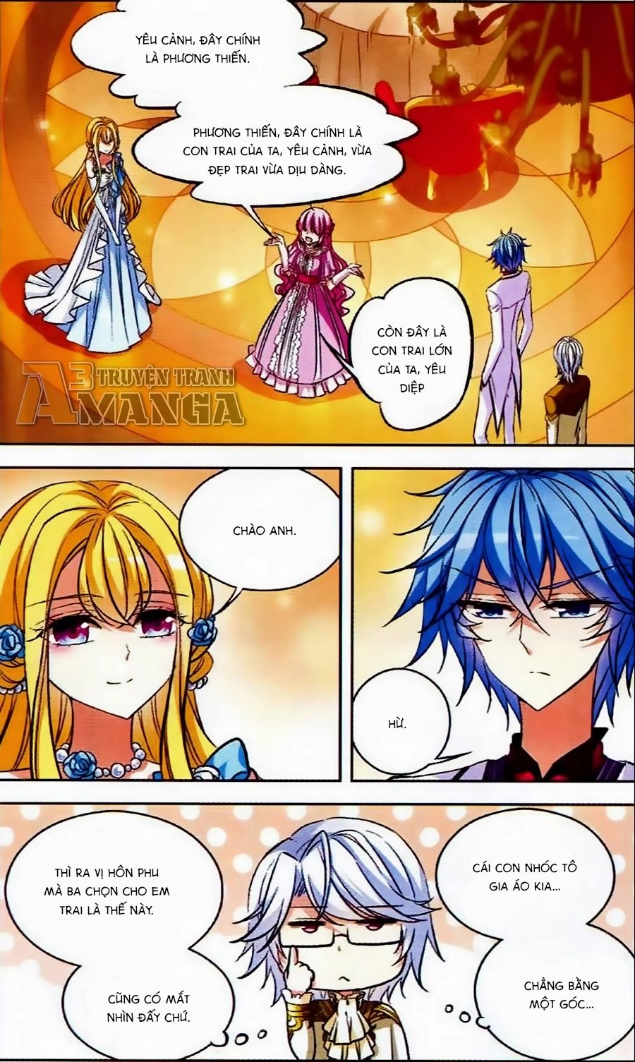 Thiên Giáng Hiền Thục Nam Chapter 79 - 12