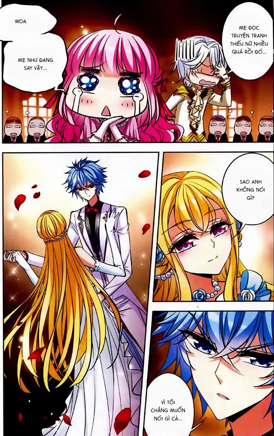 Thiên Giáng Hiền Thục Nam Chapter 79 - 16