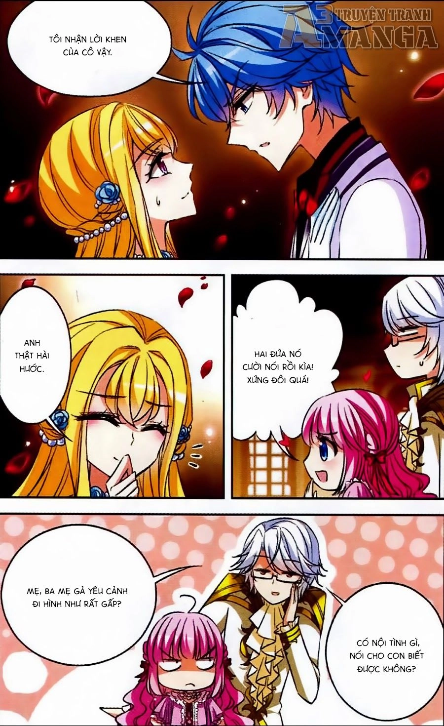 Thiên Giáng Hiền Thục Nam Chapter 79 - 18