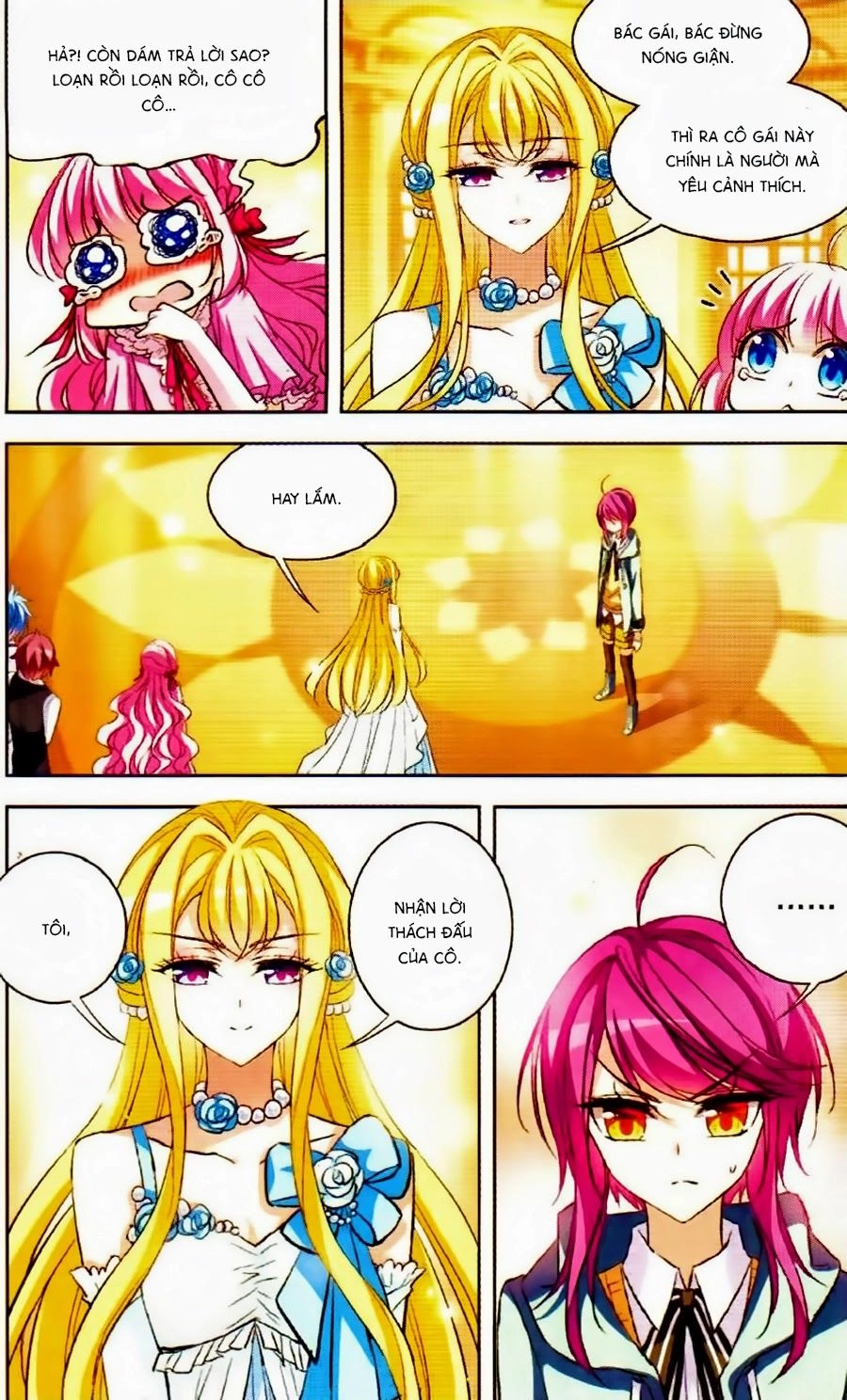 Thiên Giáng Hiền Thục Nam Chapter 80 - 8