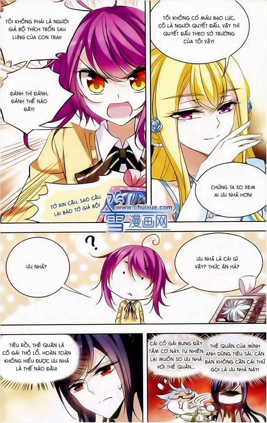 Thiên Giáng Hiền Thục Nam Chapter 81 - 6