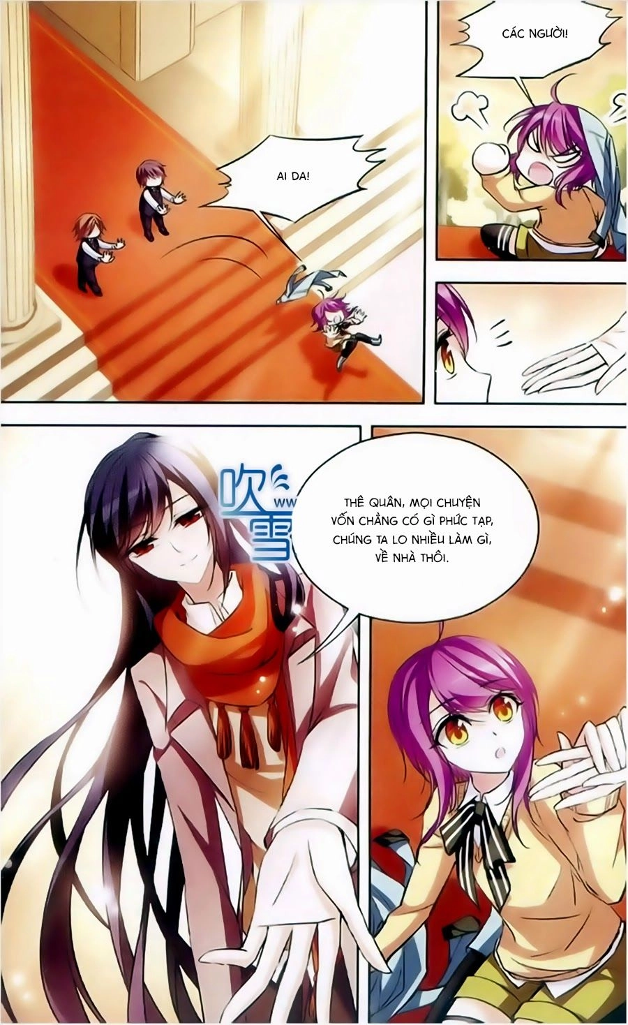 Thiên Giáng Hiền Thục Nam Chapter 81 - 10