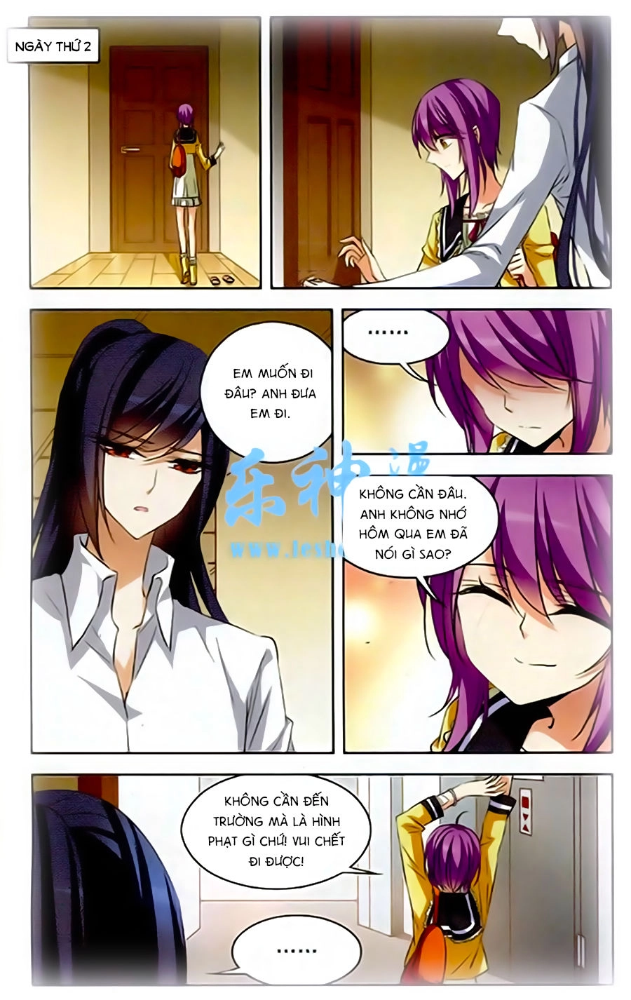 Thiên Giáng Hiền Thục Nam Chapter 85 - 9